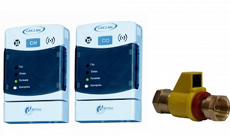Сигнализатор загазованности САКЗ-МК-2-1А DN 15 (2 газа)