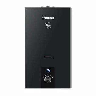 Газовый проточный водонагреватель thermex tion T2D black